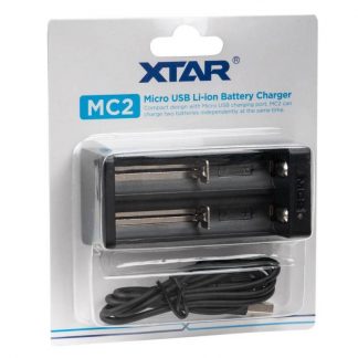 Chargeur 2 Accus MC2 par Xtar - Facile et Pratique - YouVape