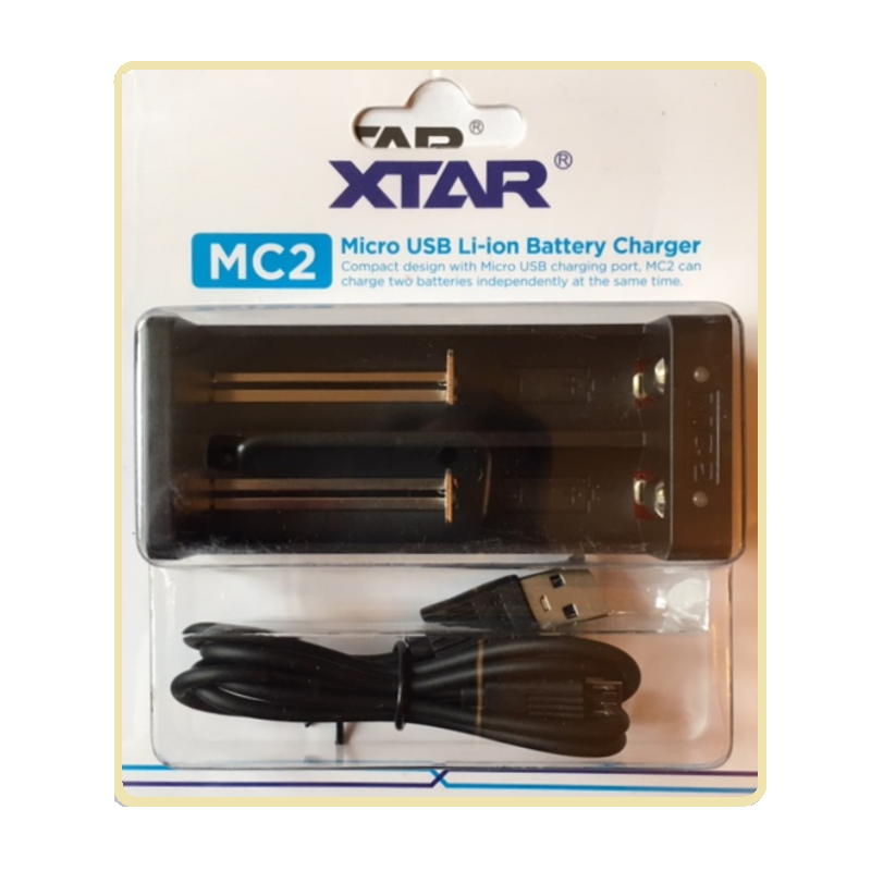 Chargeur : Accu MC2 XTAR